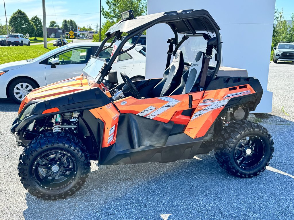 2019 CFMOTO ZFORCE800 TOIT*DEMI PARE-BRISE*WINCH*4x4*40,57$/sem TOUT INCLUS WOW !!! / in Thetford Mines, Quebec - 7 - w1024h768px