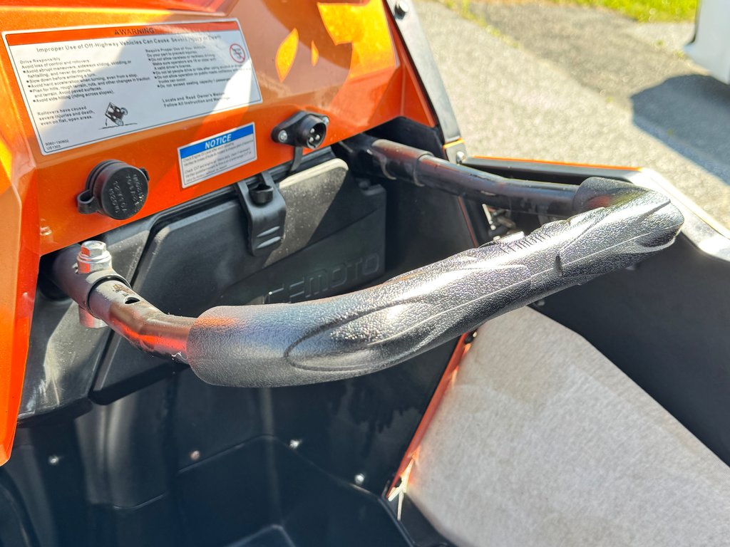 2019 CFMOTO ZFORCE800 TOIT*DEMI PARE-BRISE*WINCH*4x4*40,57$/sem TOUT INCLUS WOW !!! / in Thetford Mines, Quebec - 41 - w1024h768px