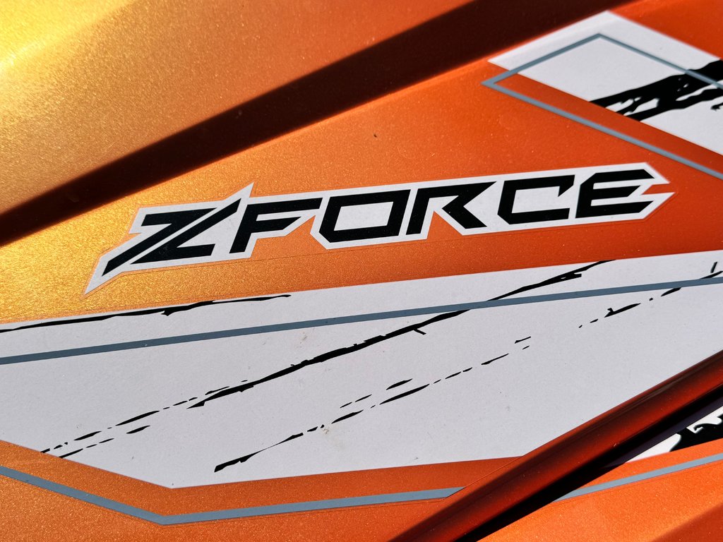 2019 CFMOTO ZFORCE800 TOIT*DEMI PARE-BRISE*WINCH*4x4*40,57$/sem TOUT INCLUS WOW !!! / in Thetford Mines, Quebec - 15 - w1024h768px