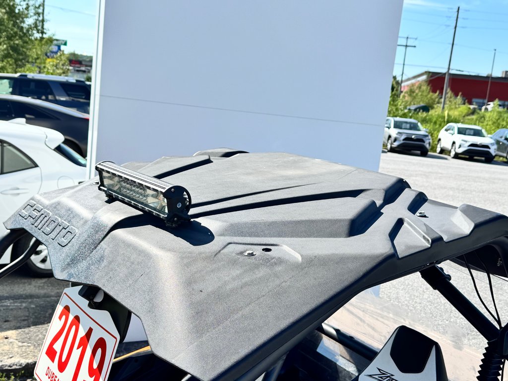 2019 CFMOTO ZFORCE800 TOIT*DEMI PARE-BRISE*WINCH*4x4*40,57$/sem TOUT INCLUS WOW !!! / in Thetford Mines, Quebec - 24 - w1024h768px