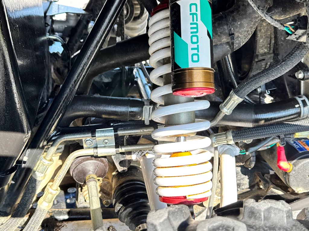 2019 CFMOTO ZFORCE800 TOIT*DEMI PARE-BRISE*WINCH*4x4*40,57$/sem TOUT INCLUS WOW !!! / in Thetford Mines, Quebec - 54 - w1024h768px