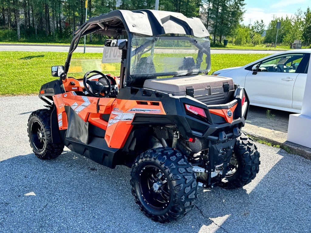 2019 CFMOTO ZFORCE800 TOIT*DEMI PARE-BRISE*WINCH*4x4*40,57$/sem TOUT INCLUS WOW !!! / in Thetford Mines, Quebec - 6 - w1024h768px