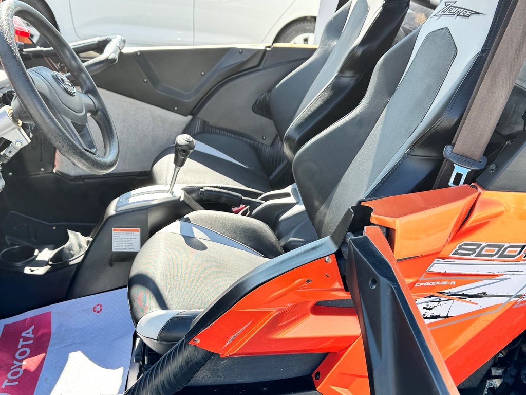 2019 CFMOTO ZFORCE800 TOIT*DEMI PARE-BRISE*WINCH*4x4*40,57$/sem TOUT INCLUS WOW !!! / in Thetford Mines, Quebec - 31 - w1024h768px