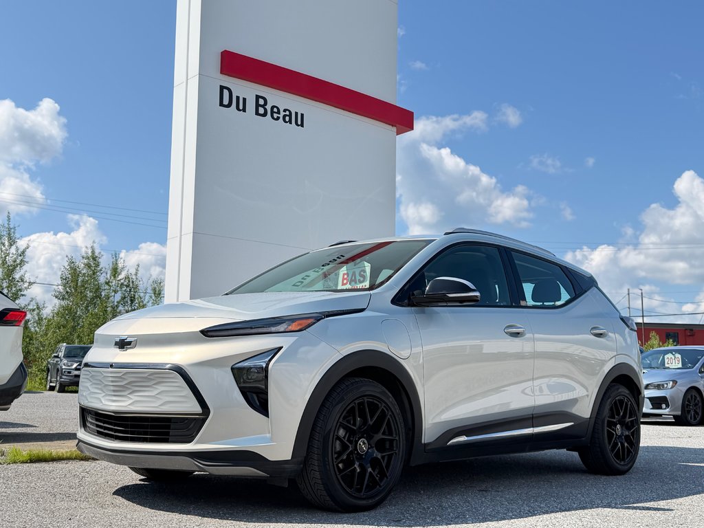 2023 Chevrolet Bolt EUV PREMIER / 407KM 100% ÉLECTRIQUE / FULL / in Thetford Mines, Quebec - 1 - w1024h768px