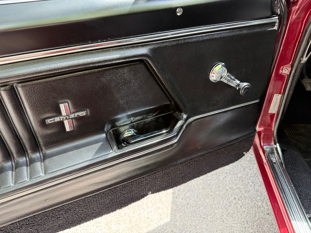 1967 Chevrolet Camaro RS 327 / VRAI RS / PNEUS NEUFS / IMPECCABLE / AUTOMATIQUE / RESTAURATION COMPLETE in Thetford Mines, Quebec - 14 - w1024h768px