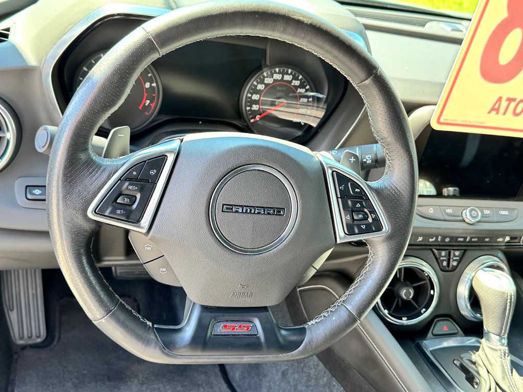 Chevrolet Camaro 2SS / MOTEUR 6.2L / TRES PROPRE / BAS KILOMÉTRAGE 2018 à Thetford Mines, Québec - 42 - w1024h768px