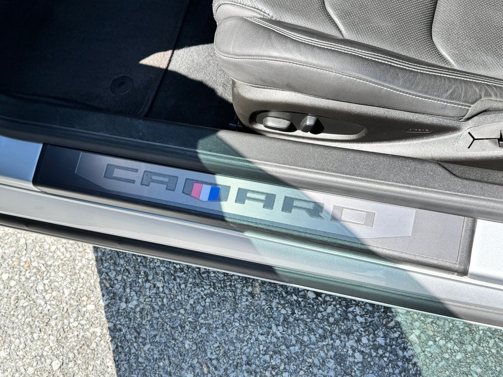 Chevrolet Camaro 2SS / MOTEUR 6.2L / TRES PROPRE / BAS KILOMÉTRAGE 2018 à Thetford Mines, Québec - 37 - w1024h768px