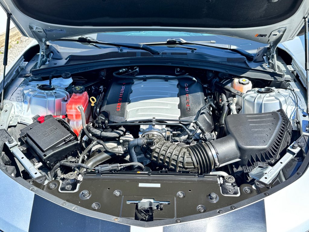 Chevrolet Camaro 2SS / MOTEUR 6.2L / TRES PROPRE / BAS KILOMÉTRAGE 2018 à Thetford Mines, Québec - 27 - w1024h768px
