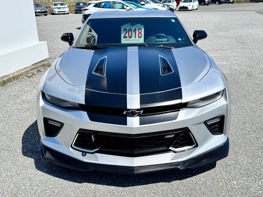 Chevrolet Camaro 2SS / MOTEUR 6.2L / TRES PROPRE / BAS KILOMÉTRAGE 2018 à Thetford Mines, Québec - 2 - w1024h768px