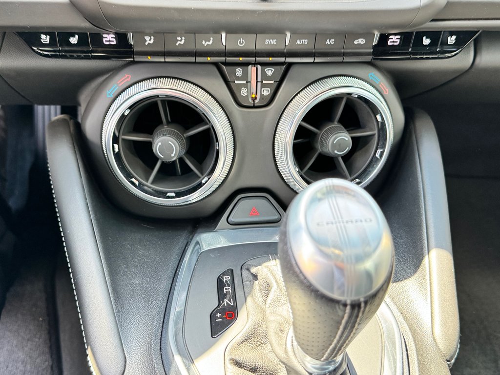 Chevrolet Camaro 2SS / MOTEUR 6.2L / TRES PROPRE / BAS KILOMÉTRAGE 2018 à Thetford Mines, Québec - 55 - w1024h768px
