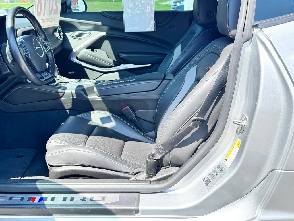 Chevrolet Camaro 2SS / MOTEUR 6.2L / TRES PROPRE / BAS KILOMÉTRAGE 2018 à Thetford Mines, Québec - 33 - w1024h768px
