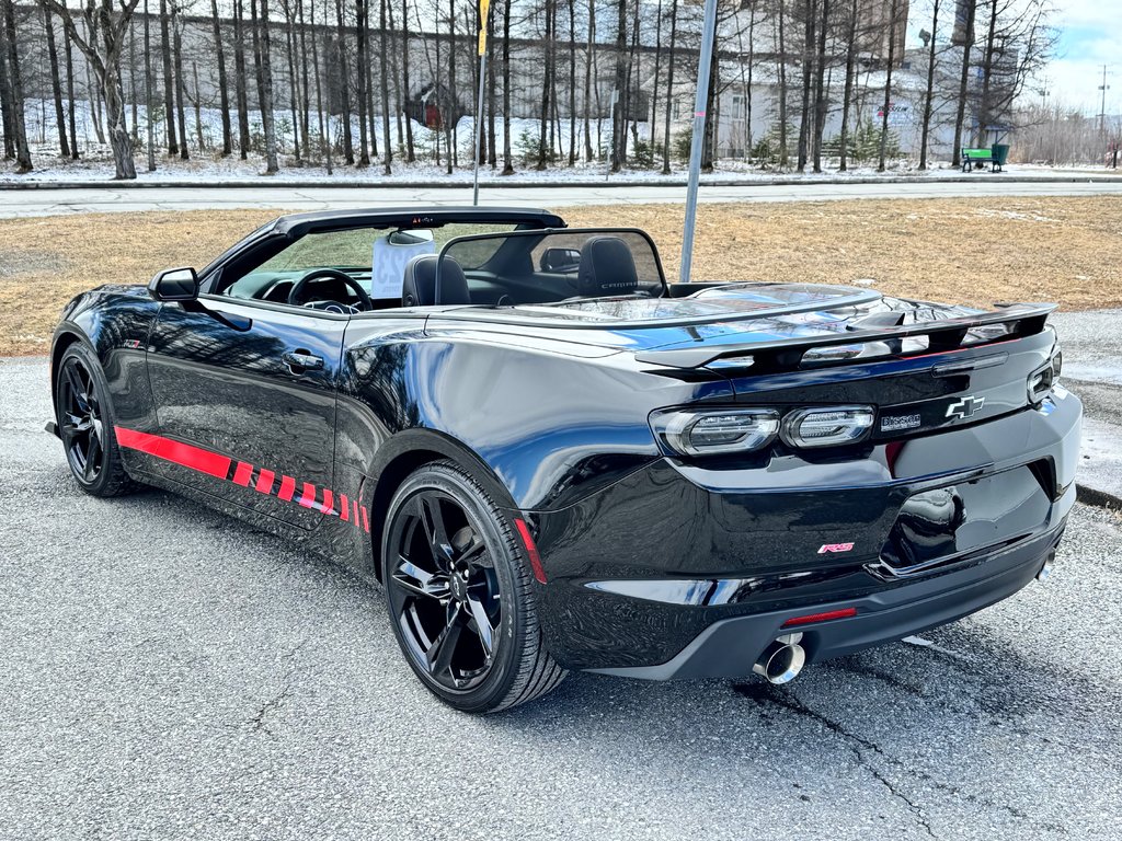 2023 Chevrolet Camaro CONVERTIBLE / BAS KILOMÉTRAGE / MOTEUR 6.2L / JUPE AVANT / IMPECCABLE in Thetford Mines, Quebec - 7 - w1024h768px