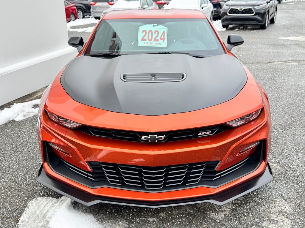 2024 Chevrolet Camaro 1SS / 1LE TRACK PACK / RARE / IMPECCABLE in Thetford Mines, Quebec - 2 - w1024h768px