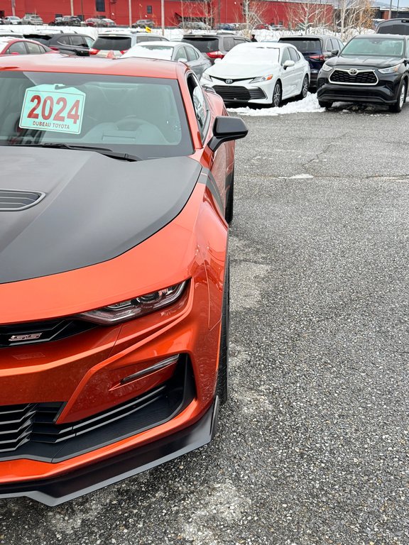 2024 Chevrolet Camaro 1SS / 1LE TRACK PACK / RARE / IMPECCABLE in Thetford Mines, Quebec - 9 - w1024h768px