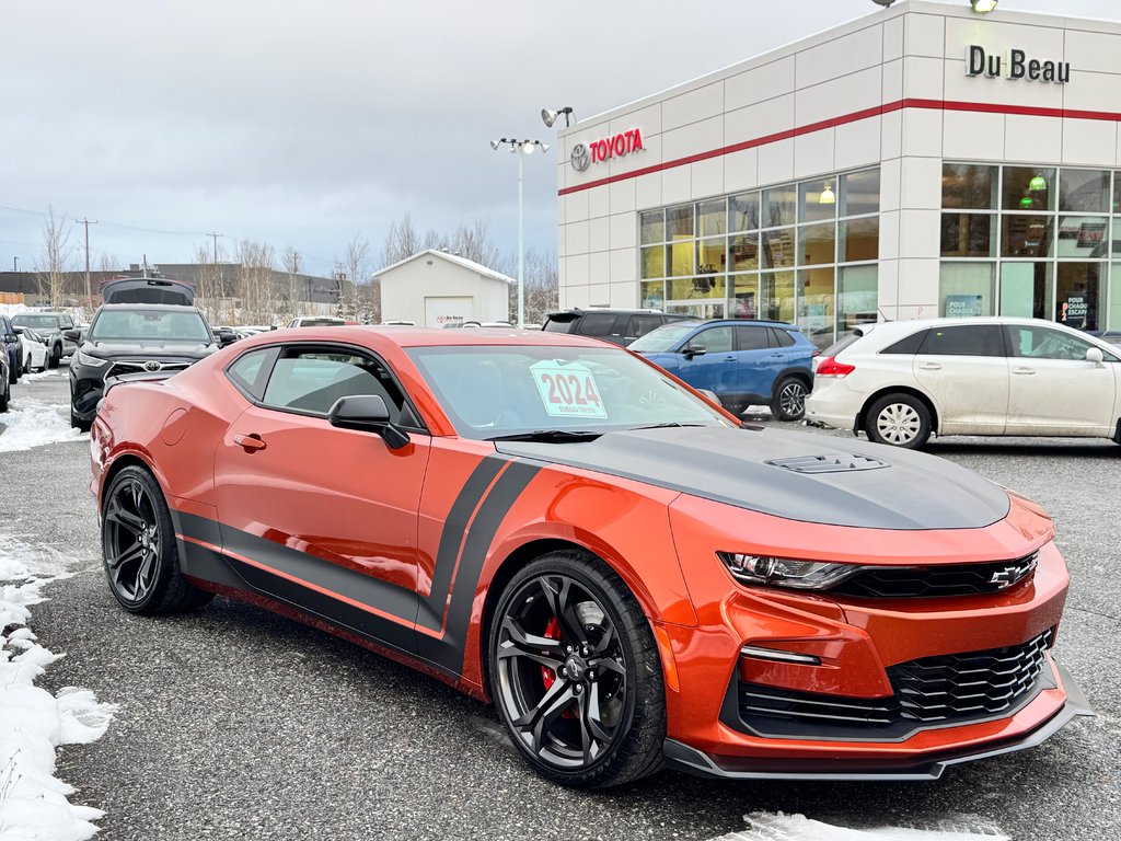 2024 Chevrolet Camaro 1SS / 1LE TRACK PACK / RARE / IMPECCABLE in Thetford Mines, Quebec - 3 - w1024h768px