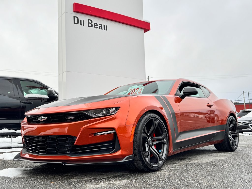 2024 Chevrolet Camaro 1SS / 1LE TRACK PACK / RARE / IMPECCABLE in Thetford Mines, Quebec - 1 - w1024h768px