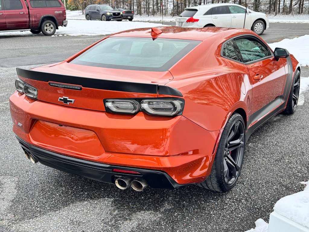 2024 Chevrolet Camaro 1SS / 1LE TRACK PACK / RARE / IMPECCABLE in Thetford Mines, Quebec - 4 - w1024h768px