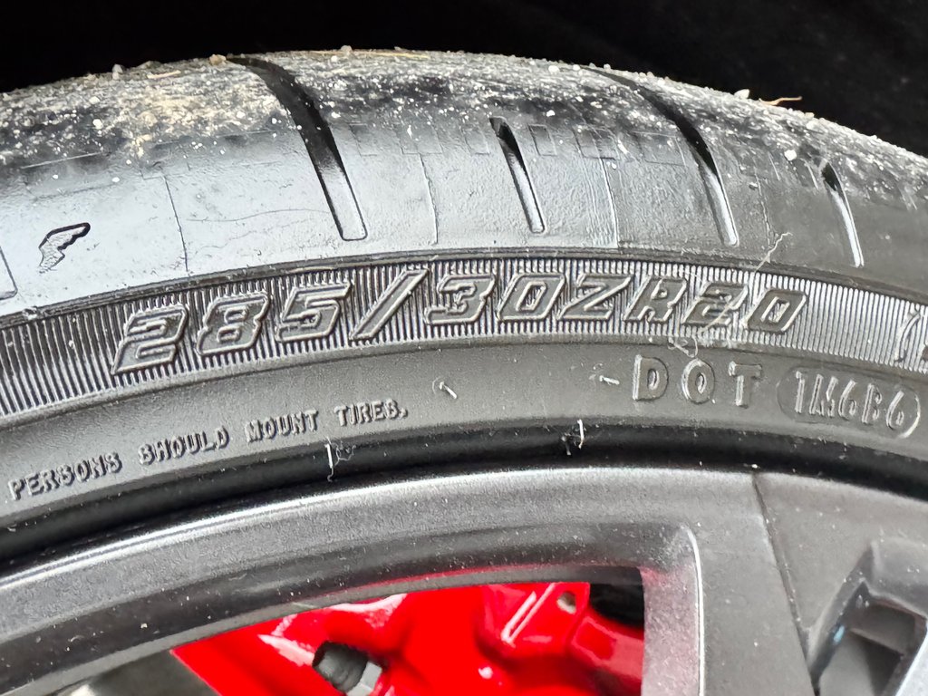 2024 Chevrolet Camaro 1SS / 1LE TRACK PACK / RARE / IMPECCABLE in Thetford Mines, Quebec - 18 - w1024h768px