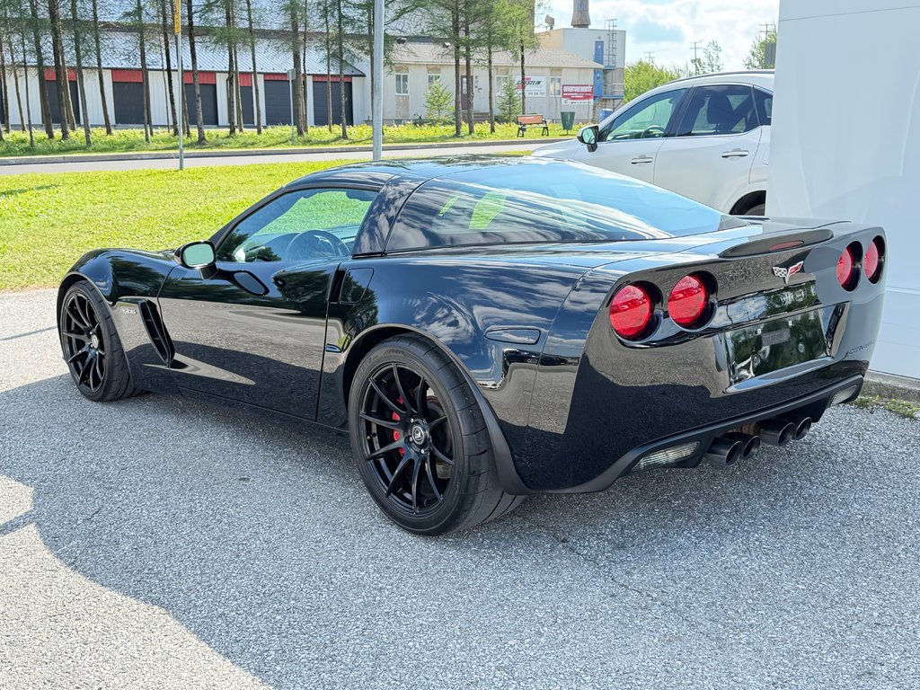 2007 Chevrolet Corvette Z06 / TEXAS STAGE 2 635/635 / FREINS NEUFS / WOW ! in Thetford Mines, Quebec - 6 - w1024h768px