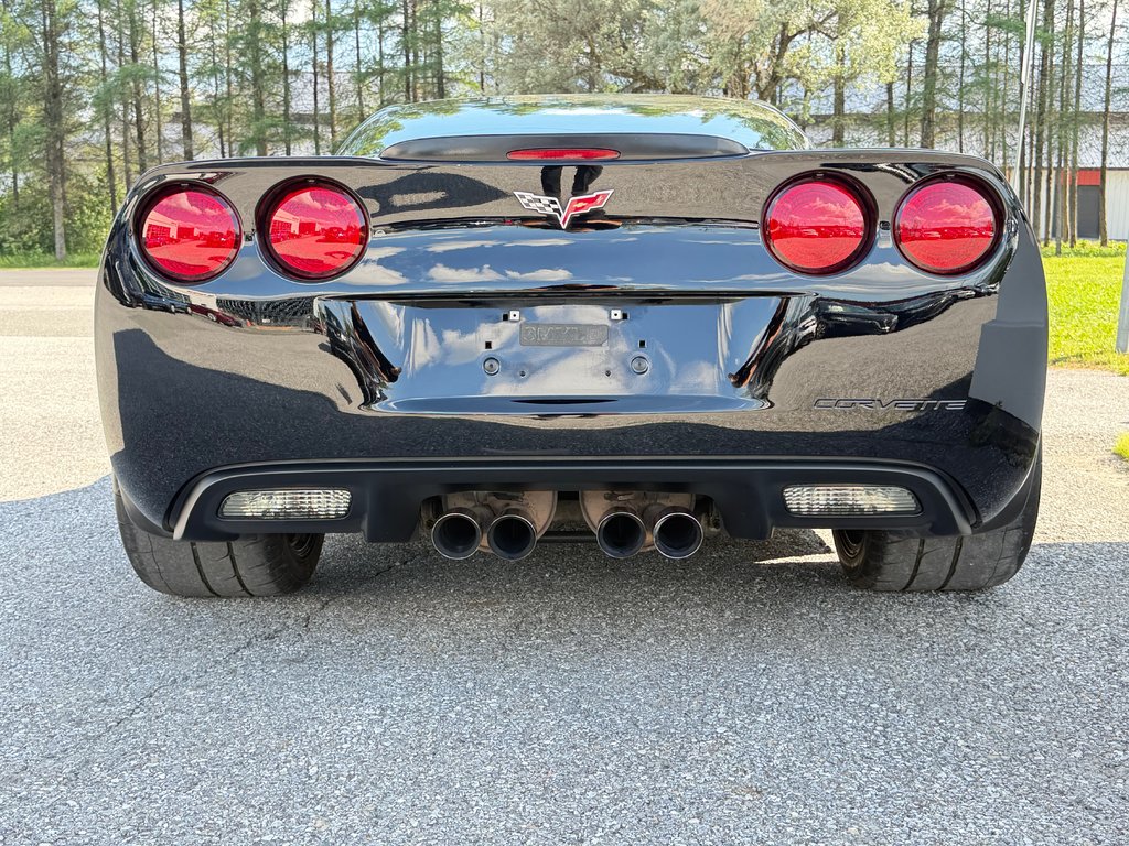 2007 Chevrolet Corvette Z06 / TEXAS STAGE 2 635/635 / FREINS NEUFS / WOW ! in Thetford Mines, Quebec - 27 - w1024h768px