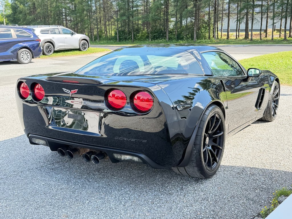 2007 Chevrolet Corvette Z06 / TEXAS STAGE 2 635/635 / FREINS NEUFS / WOW ! in Thetford Mines, Quebec - 4 - w1024h768px