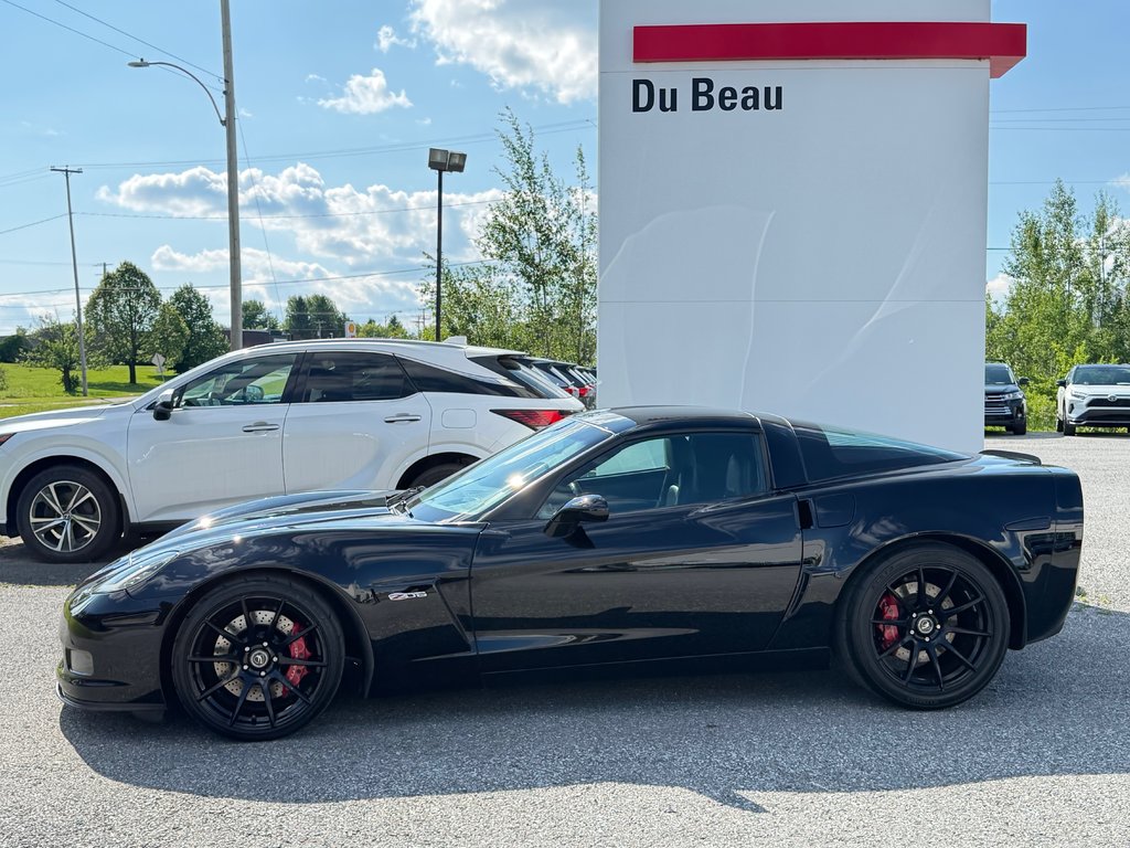 2007 Chevrolet Corvette Z06 / TEXAS STAGE 2 635/635 / FREINS NEUFS / WOW ! in Thetford Mines, Quebec - 7 - w1024h768px