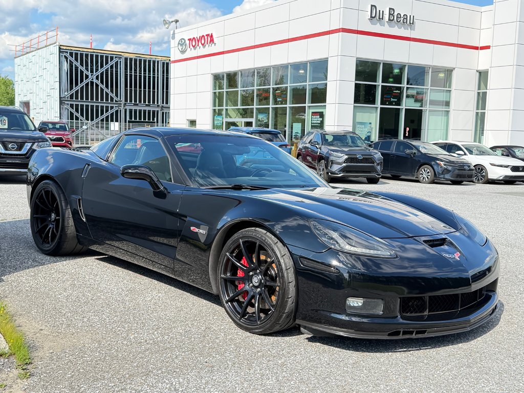 2007 Chevrolet Corvette Z06 / TEXAS STAGE 2 635/635 / FREINS NEUFS / WOW ! in Thetford Mines, Quebec - 3 - w1024h768px