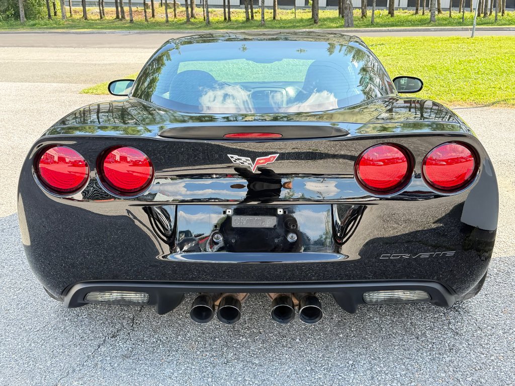 2007 Chevrolet Corvette Z06 / TEXAS STAGE 2 635/635 / FREINS NEUFS / WOW ! in Thetford Mines, Quebec - 5 - w1024h768px