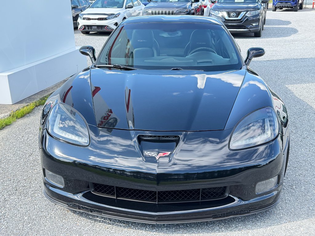 2007 Chevrolet Corvette Z06 / TEXAS STAGE 2 635/635 / FREINS NEUFS / WOW ! in Thetford Mines, Quebec - 2 - w1024h768px