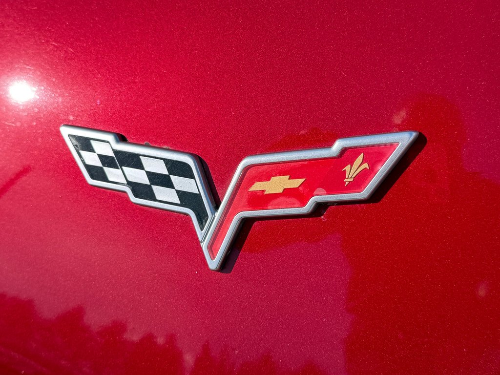 2008 Chevrolet Corvette CONVERTIBLE / 3LT  / MANUEL /  FREINS NEUFS / WOW in Thetford Mines, Quebec - 12 - w1024h768px