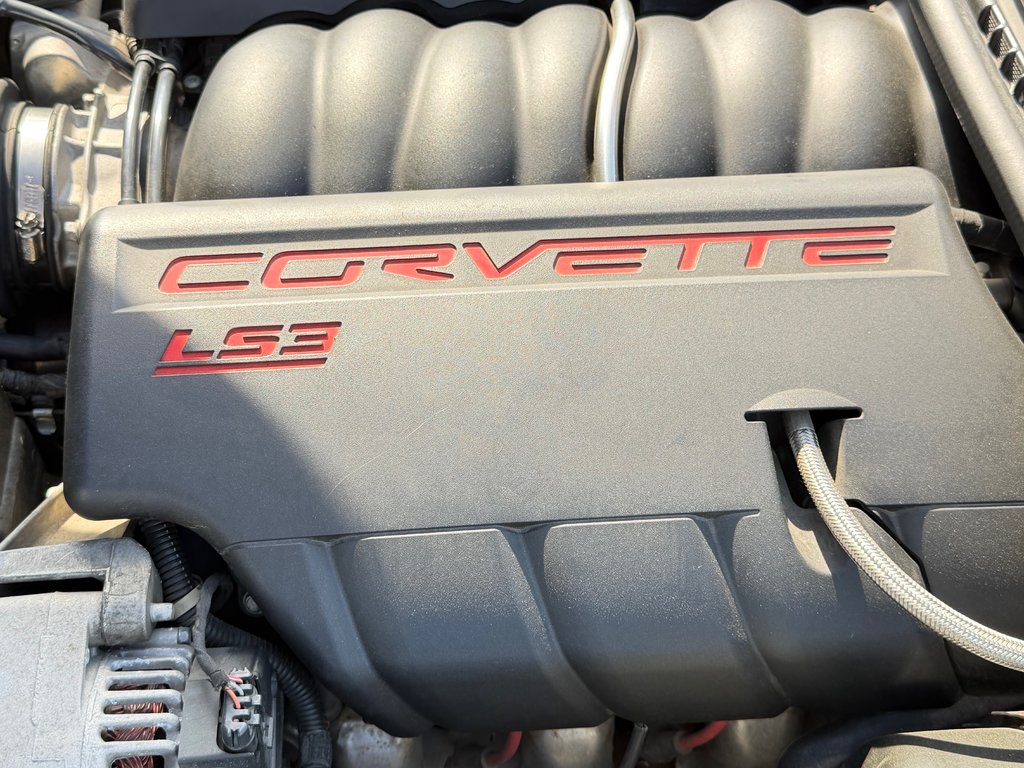 2008 Chevrolet Corvette CONVERTIBLE / 3LT  / MANUEL /  FREINS NEUFS / WOW in Thetford Mines, Quebec - 51 - w1024h768px