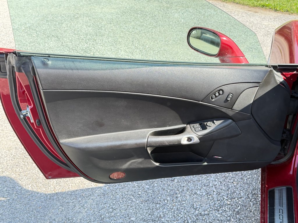 2008 Chevrolet Corvette CONVERTIBLE / 3LT  / MANUEL /  FREINS NEUFS / WOW in Thetford Mines, Quebec - 23 - w1024h768px