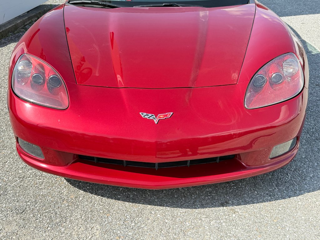 2008 Chevrolet Corvette CONVERTIBLE / 3LT  / MANUEL /  FREINS NEUFS / WOW in Thetford Mines, Quebec - 13 - w1024h768px