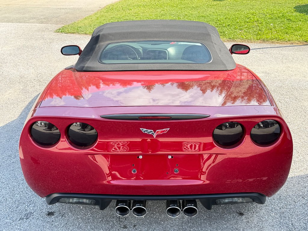 2008 Chevrolet Corvette CONVERTIBLE / 3LT  / MANUEL /  FREINS NEUFS / WOW in Thetford Mines, Quebec - 61 - w1024h768px
