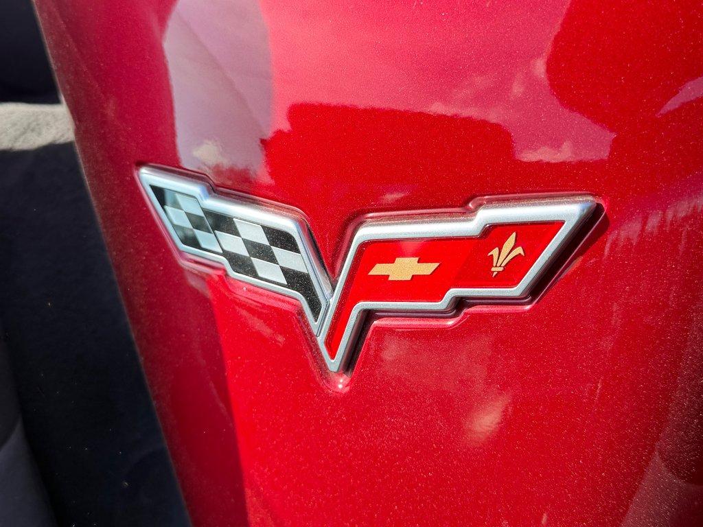 2008 Chevrolet Corvette CONVERTIBLE / 3LT  / MANUEL /  FREINS NEUFS / WOW in Thetford Mines, Quebec - 55 - w1024h768px
