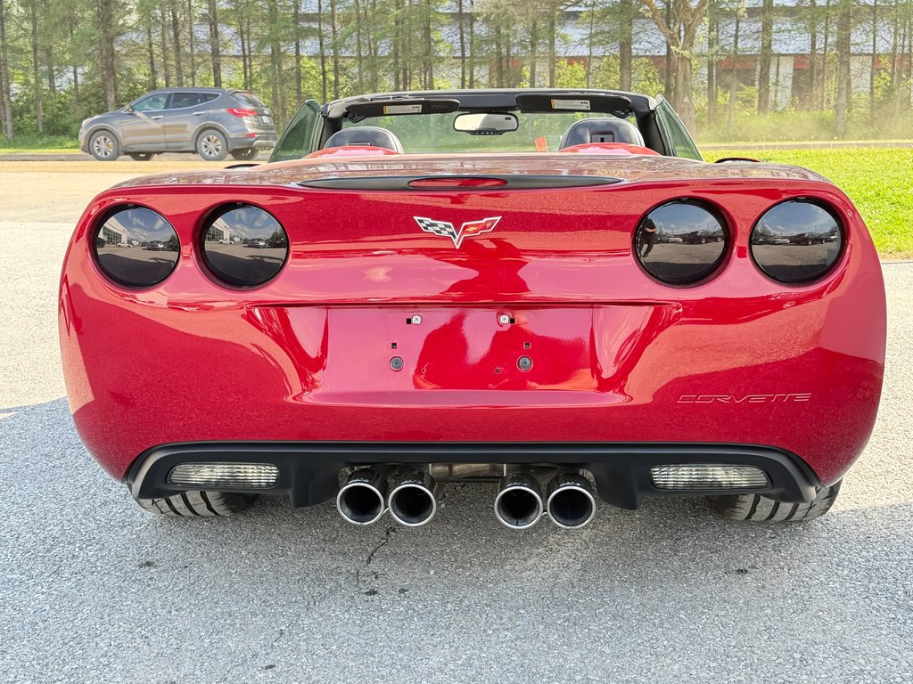 2008 Chevrolet Corvette CONVERTIBLE / 3LT  / MANUEL /  FREINS NEUFS / WOW in Thetford Mines, Quebec - 20 - w1024h768px