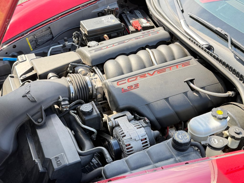 2008 Chevrolet Corvette CONVERTIBLE / 3LT  / MANUEL /  FREINS NEUFS / WOW in Thetford Mines, Quebec - 50 - w1024h768px