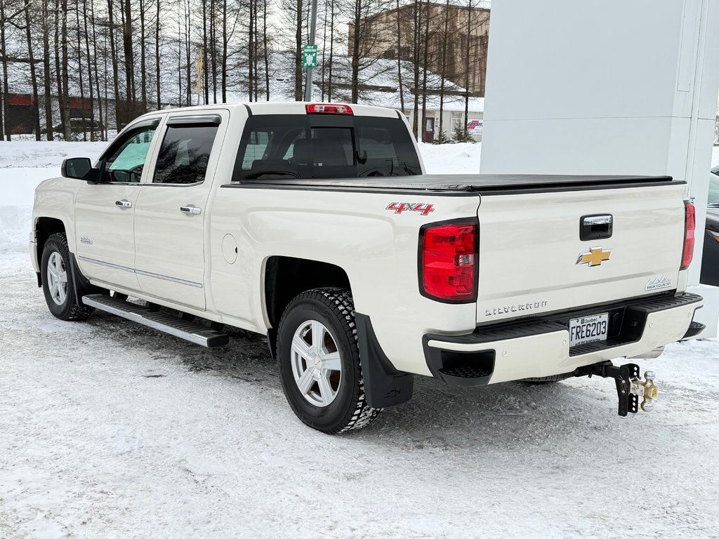 Chevrolet Silverado 1500 HIGH COUNTRY 6.2 / CREW / MARCHEPIEDS / TOILE ET + 2015 à Thetford Mines, Québec - 6 - w1024h768px