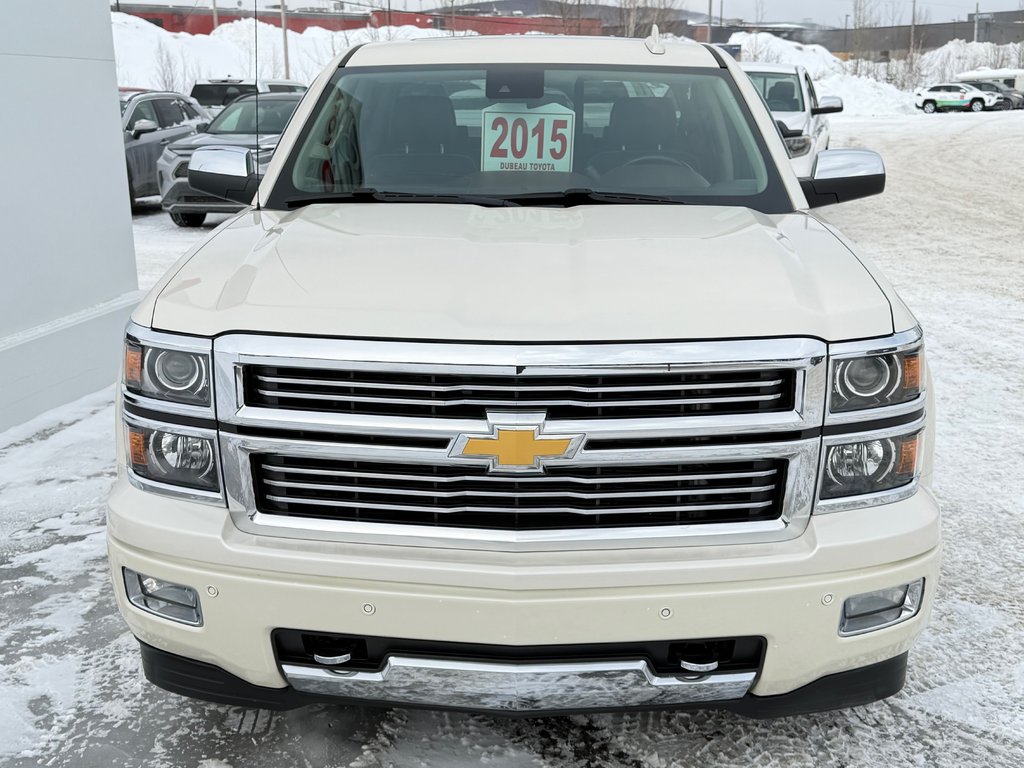 Chevrolet Silverado 1500 HIGH COUNTRY 6.2 / CREW / MARCHEPIEDS / TOILE ET + 2015 à Thetford Mines, Québec - 2 - w1024h768px