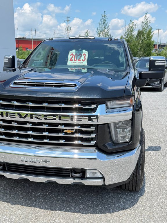 2023 Chevrolet Silverado 2500HD NOUVELLE ARRIVAGE / LTZ - cuir / IMPECCABLE / MAGS 20 CHROME  AVEC PNEUS NEUFS !! in Thetford Mines, Quebec - 7 - w1024h768px