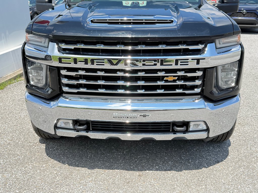 2023 Chevrolet Silverado 2500HD NOUVELLE ARRIVAGE / LTZ - cuir / IMPECCABLE / MAGS 20 CHROME  AVEC PNEUS NEUFS !! in Thetford Mines, Quebec - 10 - w1024h768px