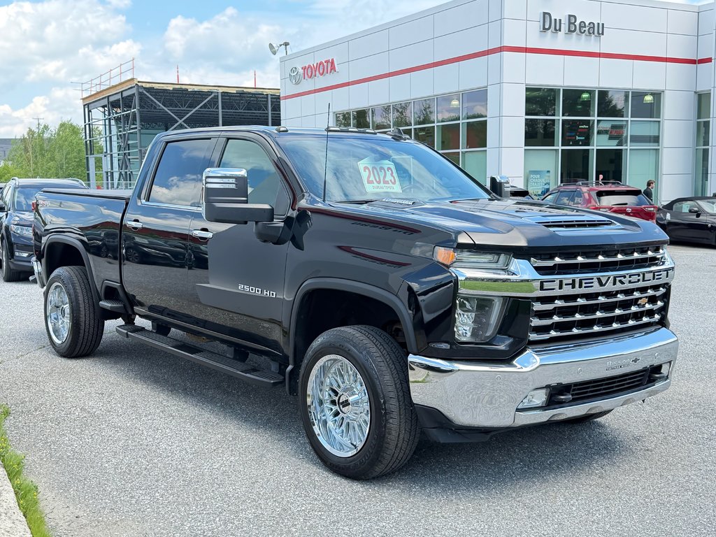 2023 Chevrolet Silverado 2500HD NOUVELLE ARRIVAGE / LTZ - cuir / IMPECCABLE / MAGS 20 CHROME  AVEC PNEUS NEUFS !! in Thetford Mines, Quebec - 3 - w1024h768px