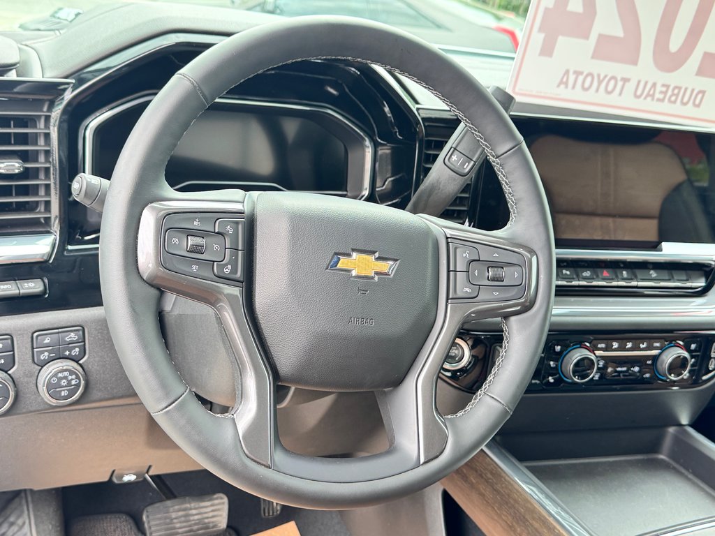 2024 Chevrolet Silverado 2500HD HIGH COUNTRY / MARCHE PIED ÉLECTRIQUE / IMPECCABLE / BAS KILOMÉTRAGE / WOW in Thetford Mines, Quebec - 47 - w1024h768px