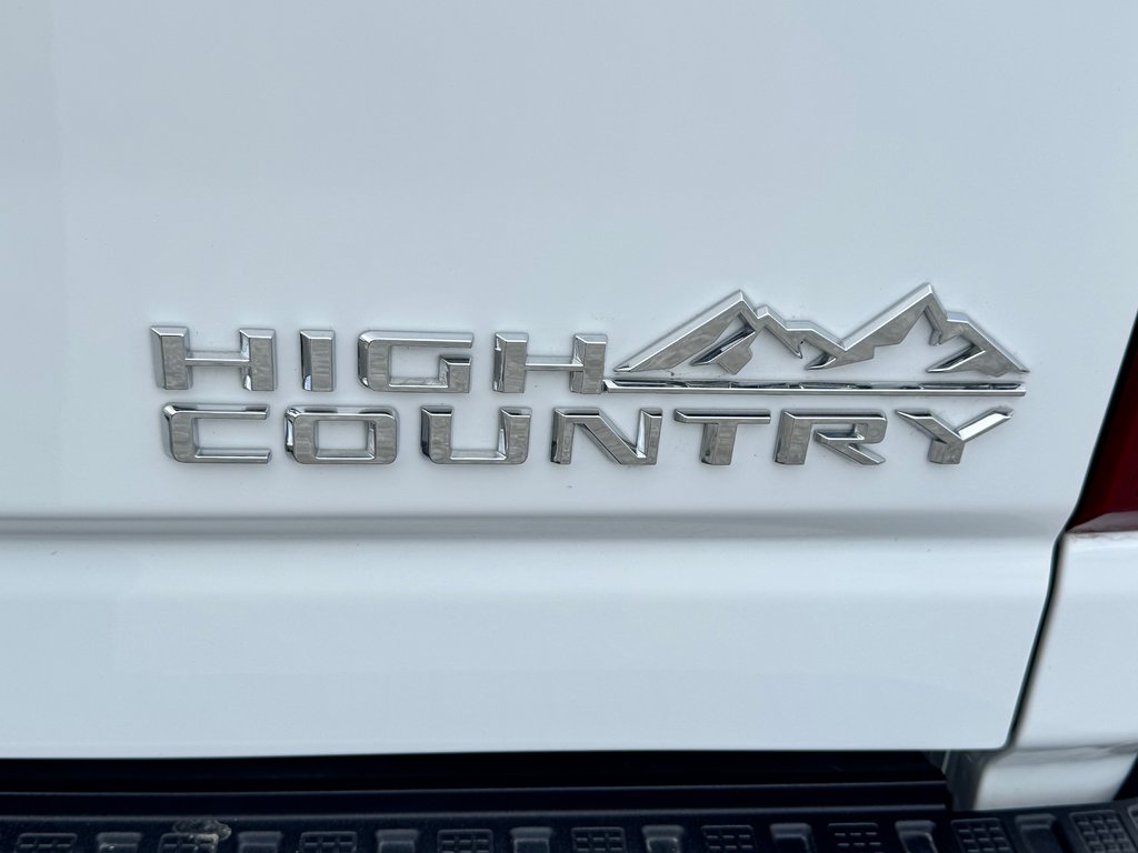 2024 Chevrolet Silverado 2500HD HIGH COUNTRY / MARCHE PIED ÉLECTRIQUE / IMPECCABLE / BAS KILOMÉTRAGE / WOW in Thetford Mines, Quebec - 30 - w1024h768px