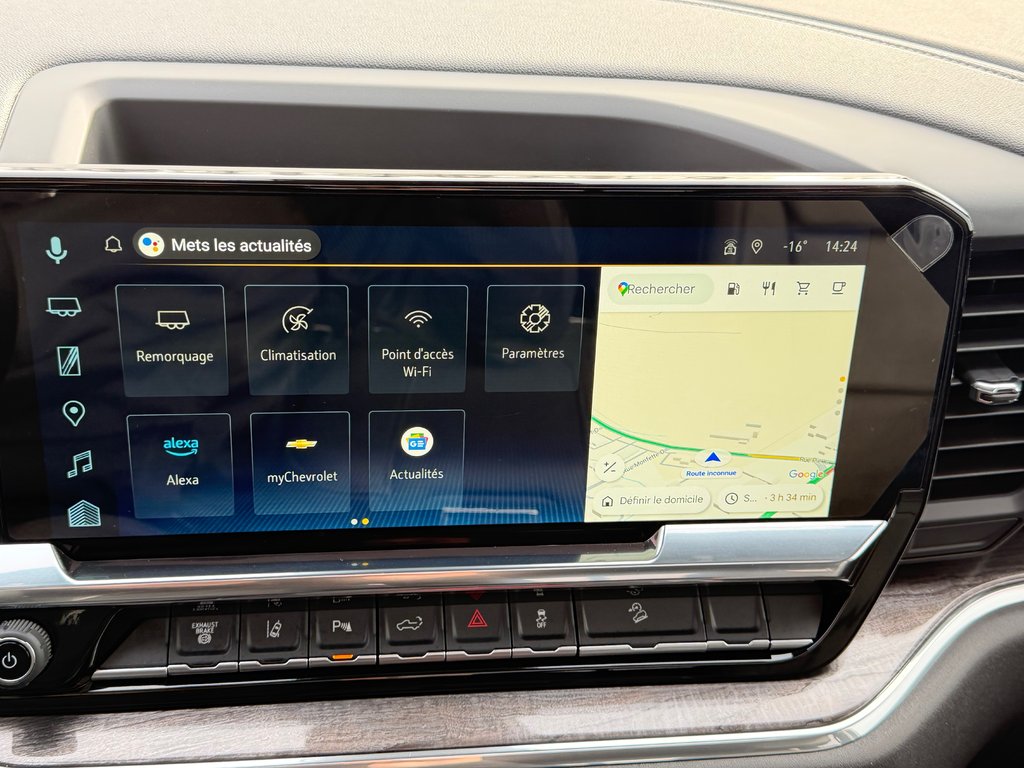 2025 Chevrolet Silverado 2500HD DEMO / Z71 / MARCHE PIED ELECTRIQUE / CAPACITE 22 000 LBS / IMPECCABLE / MAGS 20 CHROME in Thetford Mines, Quebec - 54 - w1024h768px