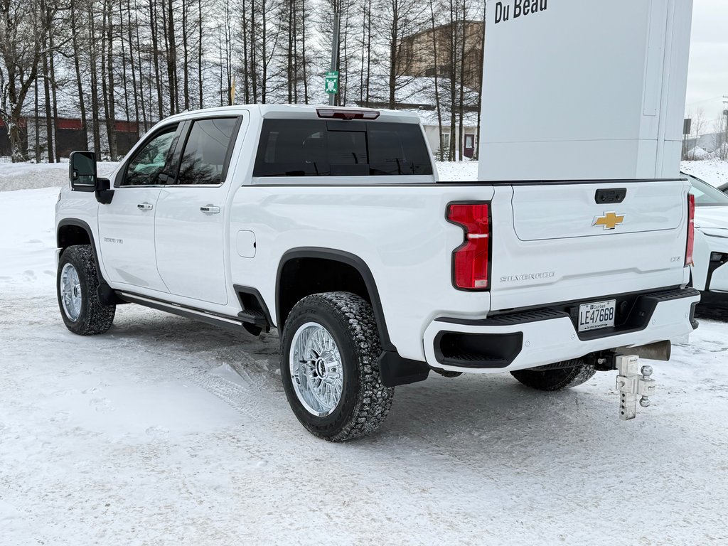 2025 Chevrolet Silverado 2500HD DEMO / Z71 / MARCHE PIED ELECTRIQUE / CAPACITE 22 000 LBS / IMPECCABLE / MAGS 20 CHROME in Thetford Mines, Quebec - 6 - w1024h768px