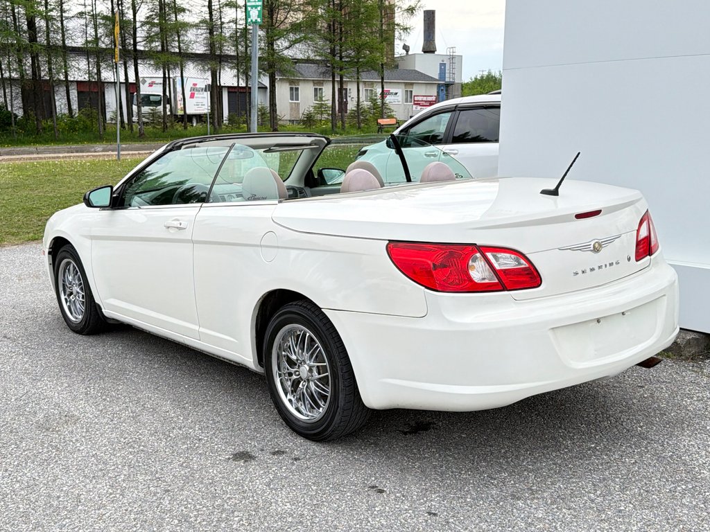 Chrysler Sebring CONVERTIBLE / TOUT ÉCHANGES ACCEPTÉES / 2008 à Thetford Mines, Québec - 7 - w1024h768px