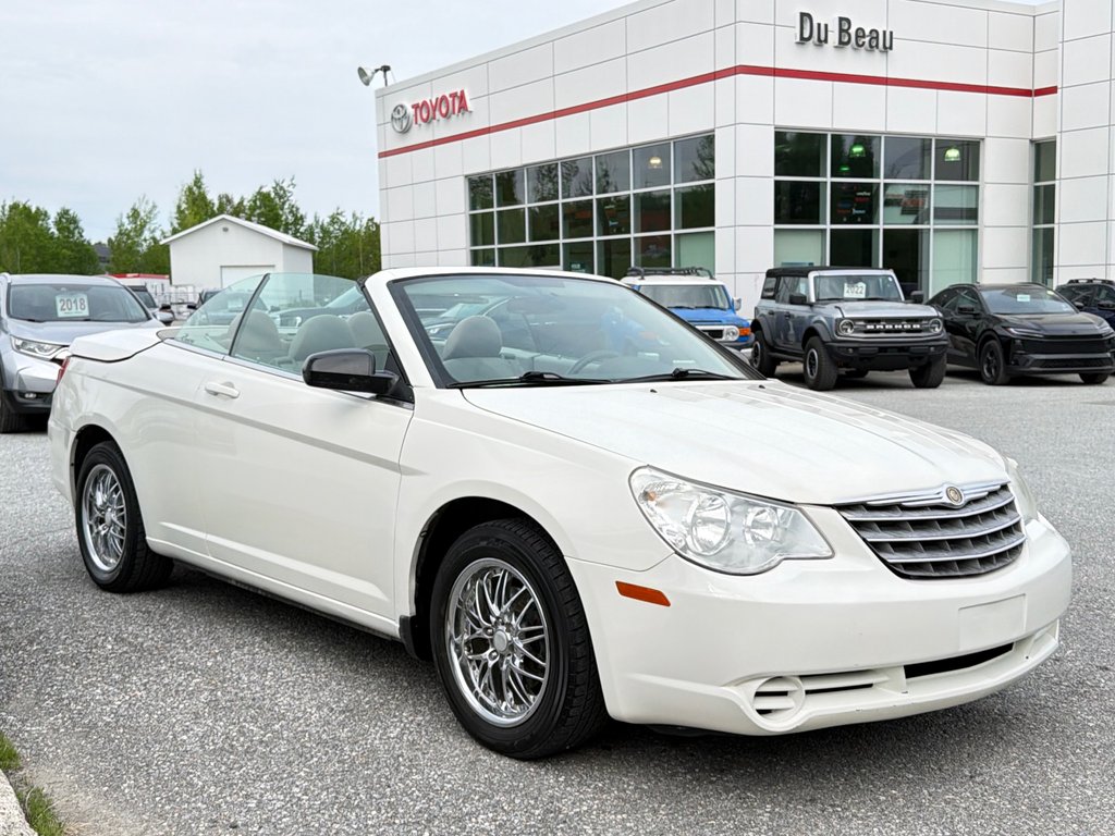 Chrysler Sebring CONVERTIBLE / TOUT ÉCHANGES ACCEPTÉES / 2008 à Thetford Mines, Québec - 3 - w1024h768px