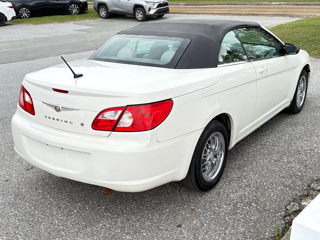 Chrysler Sebring CONVERTIBLE / TOUT ÉCHANGES ACCEPTÉES / 2008 à Thetford Mines, Québec - 47 - w1024h768px