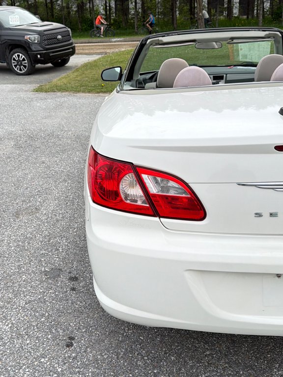 Chrysler Sebring CONVERTIBLE / TOUT ÉCHANGES ACCEPTÉES / 2008 à Thetford Mines, Québec - 17 - w1024h768px